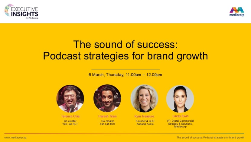 The sound of success: Podcast strategies for brand growth The sound of success: Podcast strategies for brand growth