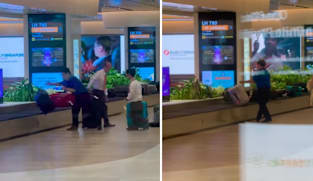 SATS apologises after video shows rough handling of luggage at Changi Airport