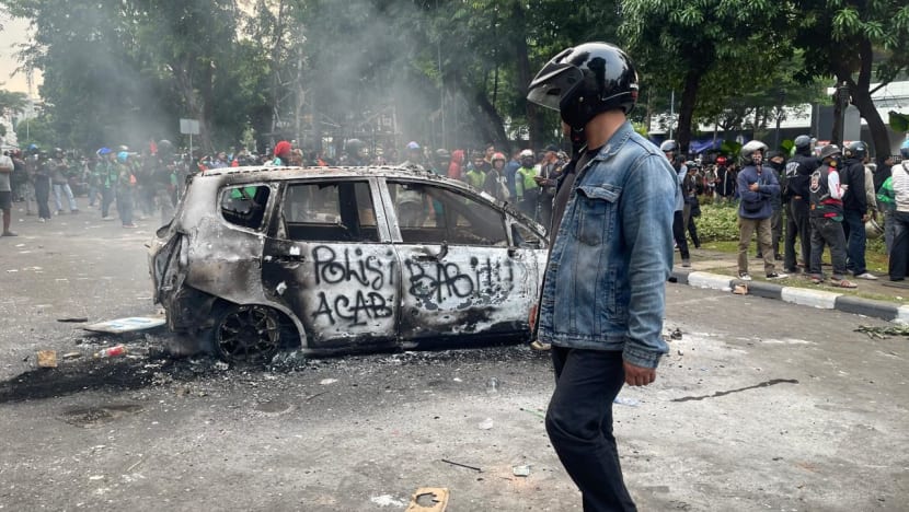 Komnas HAM: Aparat gunakan kekuatan berlebihan saat tangani demo Jakarta