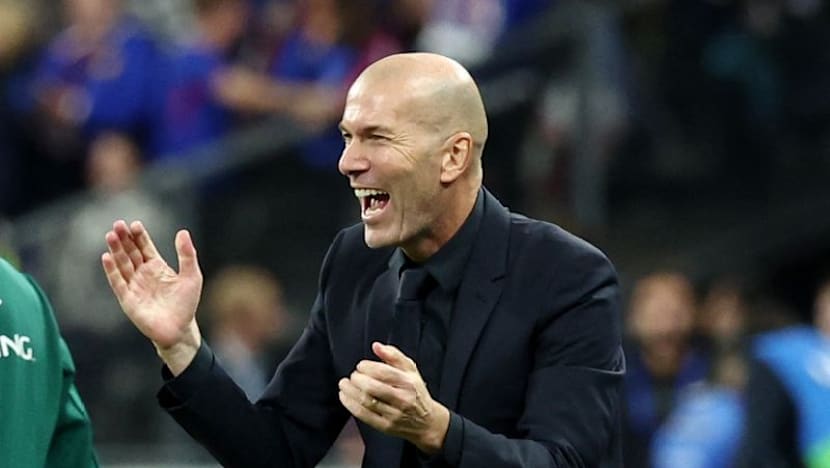 Zidane begins France reign unbeaten and brimming with optimism