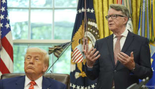 Trump umum perjanjian perdagangan baharu dengan Britain