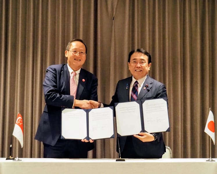 Singapore, Japan sign framework to boost collaboration in energy sector
