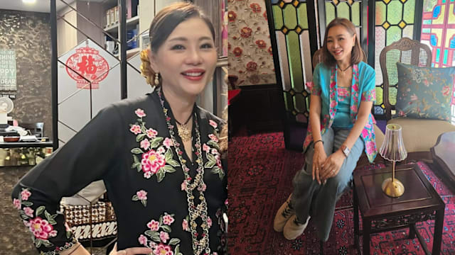 新谣歌手张惜雯本名“张惜娘”，是不折不扣的“小娘惹”！