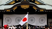 Japan defence minister visits Yasukuni war shrine, PM Takaichi stays away
