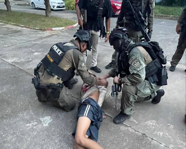 Gunman detained after entering southern Thai school, hostages freed, police official says