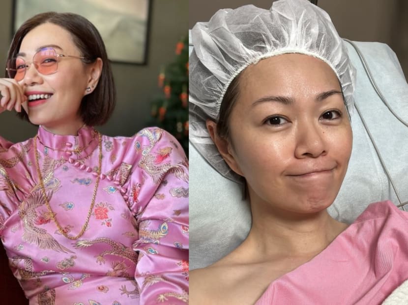 Joanna Dong, 42, reveals breast cancer scare; misses 1st NDP rehearsal to undergo surgery