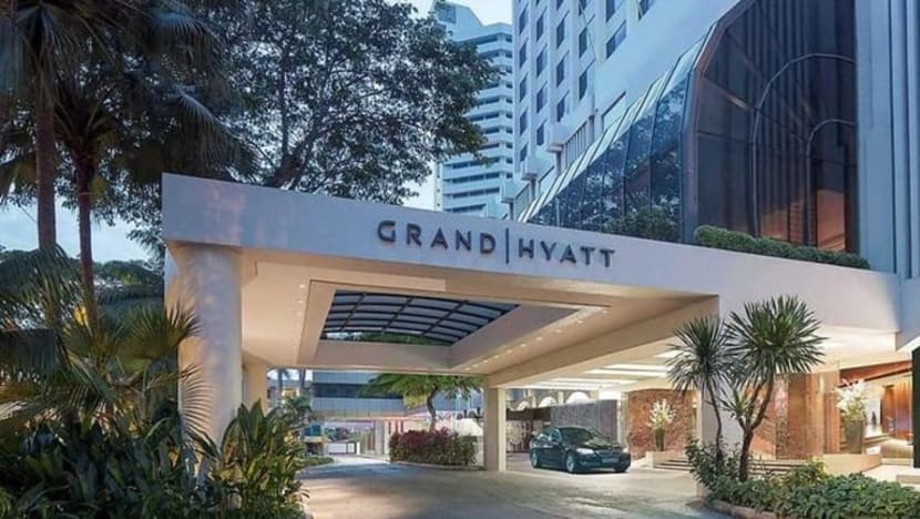 Hotel Grand Hyatt S'pura jalani kerja naik taraf dua tahun Hotel Grand Hyatt S'pura jalani kerja naik taraf dua tahun