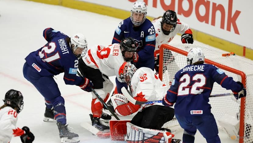 US women eye ice hockey revenge against rival Canada at Milano-Cortina