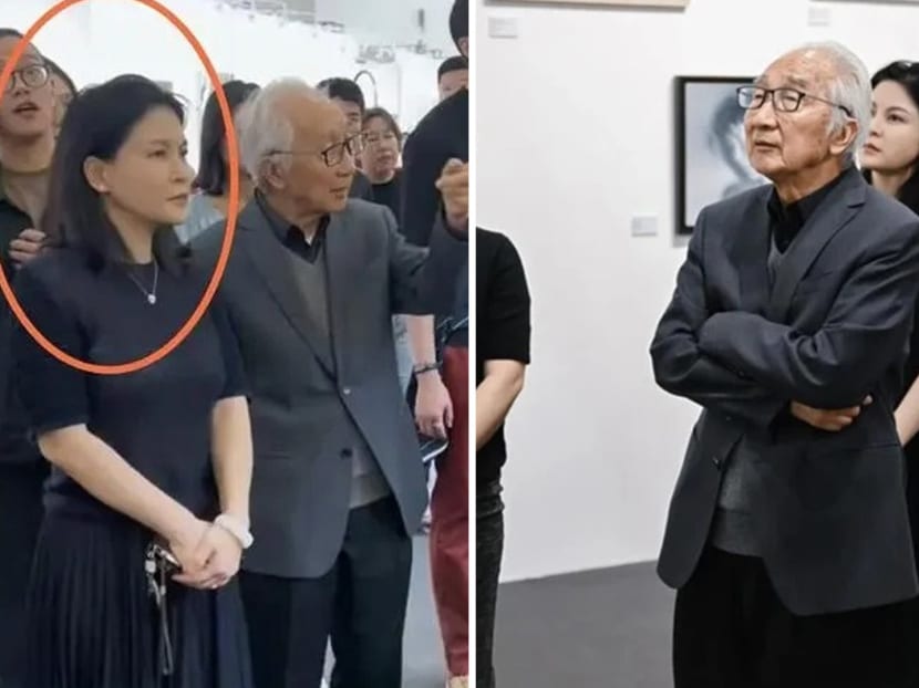 Chinese oil painter, 90, and his 46-year-old actress wife go viral for their 44-year age gap Chinese oil painter, 90, and his 46-year-old actress wife go viral for their 44-year age gap