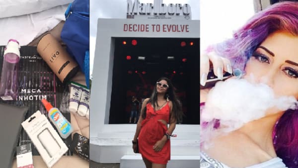 tobacco influencers Industry influencer: how content is infiltrating social media The dark side of influencer