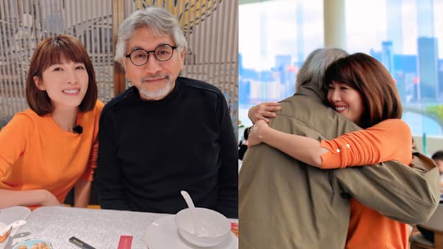 欧萱香港旅游，惊见资深媒体人文树森，当场激动落泪