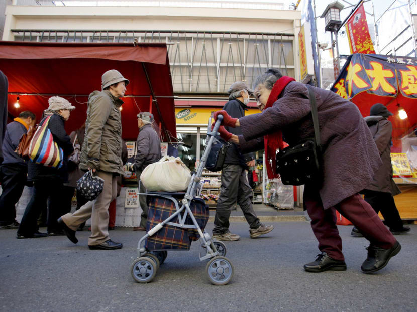 Japan has made a more difficult cognitive function test mandatory for motorists aged 75 or older when they renew their driver’s licence. Photo: Reuters