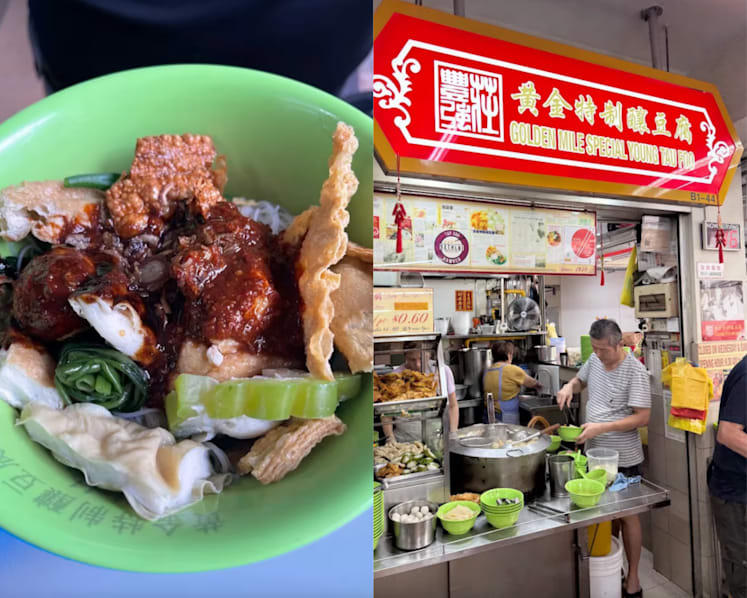 Golden Mile Special Yong Tau Foo, a heritage hawker stall since 1958, has closed