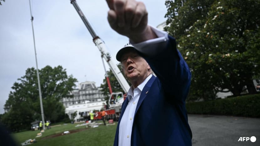 Trump weighs Iran strike plans as conflict escalates: WSJ Trump weighs Iran strike plans as conflict escalates: WSJ