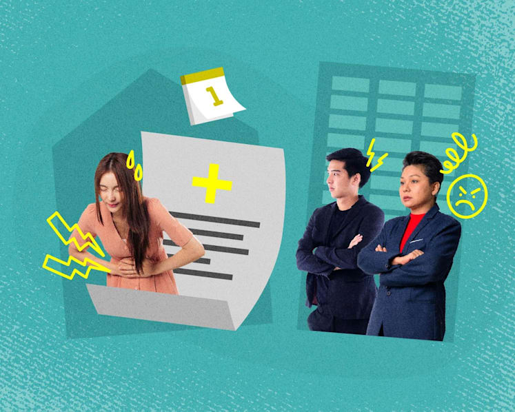 Should medical leave affect how we're evaluated at work?