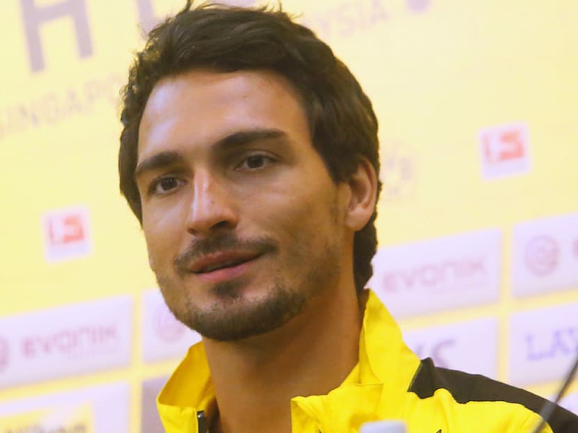 Borussia Dortmund defender Mats Hummels. Photo: Ernest Chua