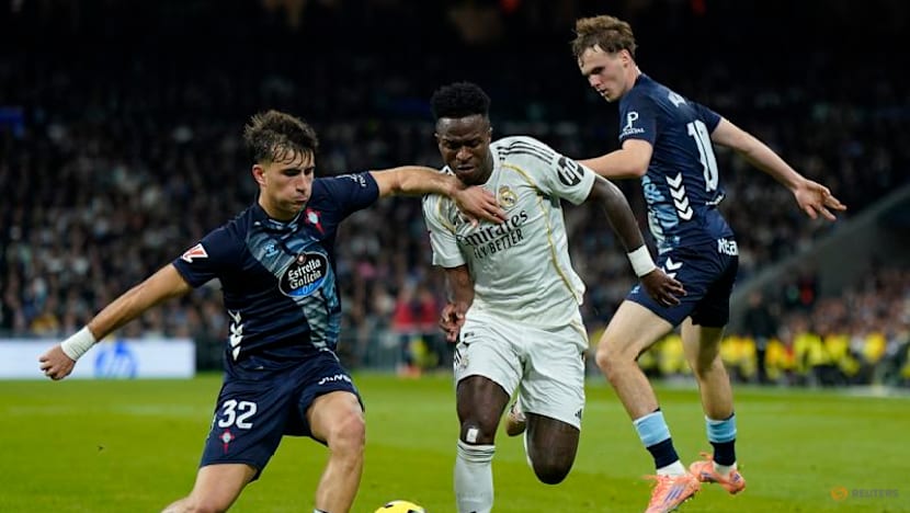 Real Madrid handed shock home loss as Celta Vigo spring surprise