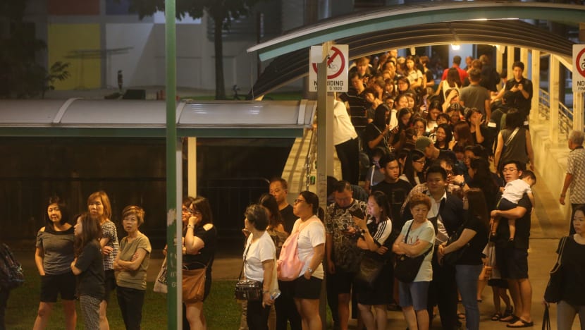 Fans, colleagues show up in strength to bid goodbye to Aloysius Pang