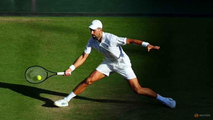 Milestone man Djokovic downs Cobolli, reaches 14th Wimbledon semi-final