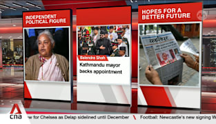 Nepal protests: Demonstrators call for former chief justice to serve as interim leader 