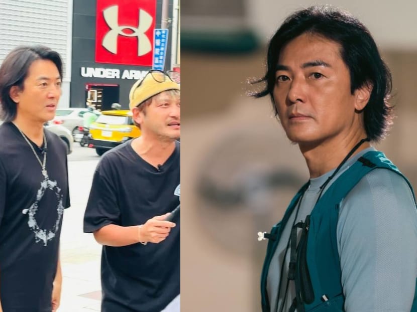 Taiwanese woman takes pic of Ekin Cheng, asks if anyone still knows him