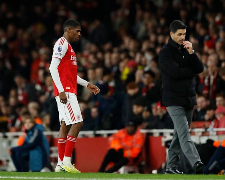 Arteta hits out at schedule after Rice, Mosquera forced off deepening Arsenal's injury woes