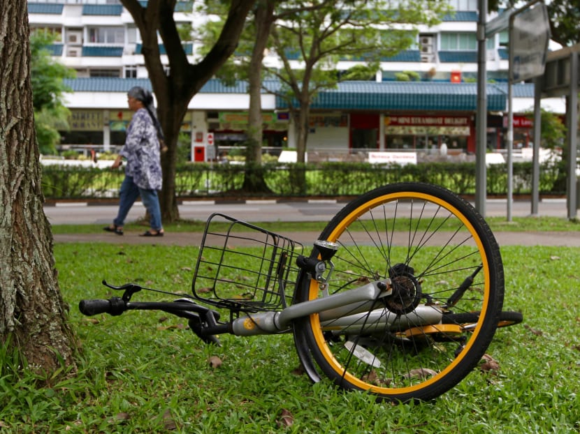 Scores of irate oBike customers were left in the lurch after the homegrown bike-sharing firm’s abrupt announcement on Monday (June 25) that it was ceasing operations in Singapore with immediate effect.