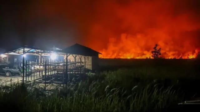 印尼加强林火执法 逾200人和九家公司列嫌疑对象