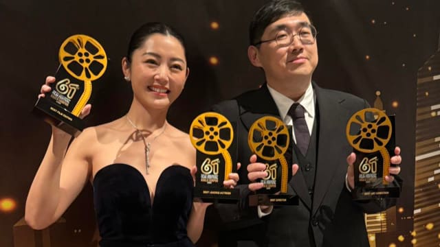 《破·地狱》夺4奖成大赢家，Billkin、卫诗雅封亚太影展影帝、后！