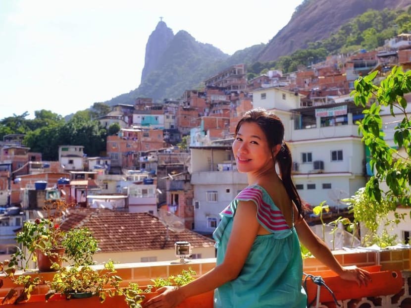 Belinda Lee has left MediaCorp. Photo: Facebook / Belinda Lee