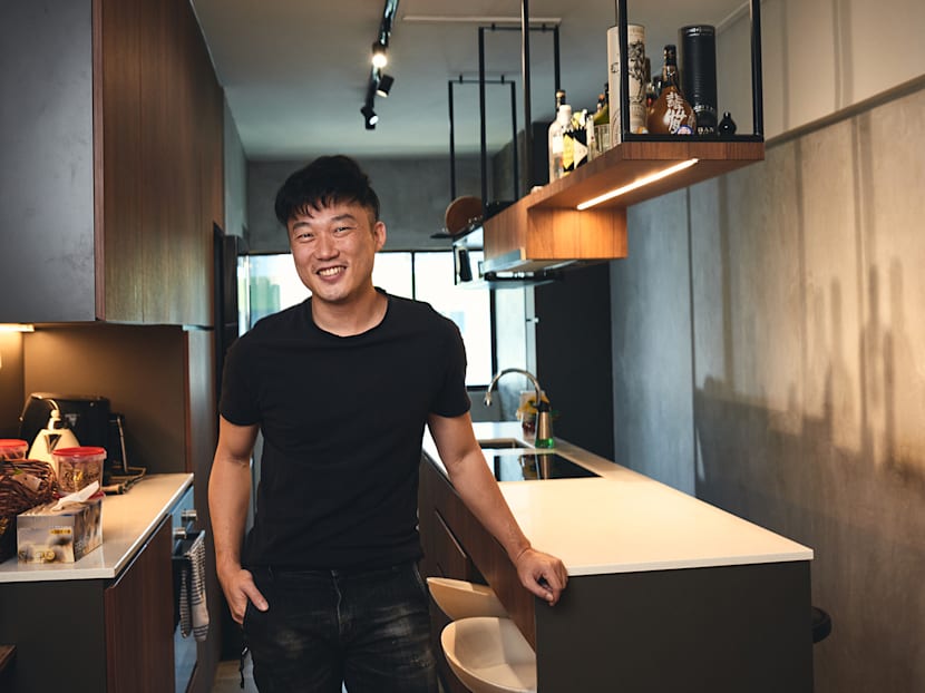 Actor Andrew Lua Bought His $265K Top-floor AMK 3-Room Flat Without Even Viewing In Person