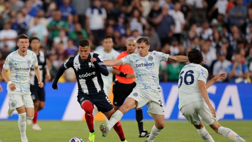 Monterrey hold Inter Milan 1-1 at Club World Cup