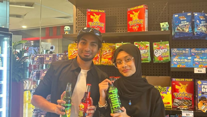 Dulu buka kedai memancing, belia ini kini kendali 5 kedai gula-gula 