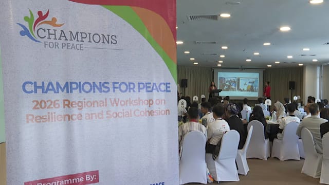 东南亚多地青年齐聚本地 推动各国之间社会和谐