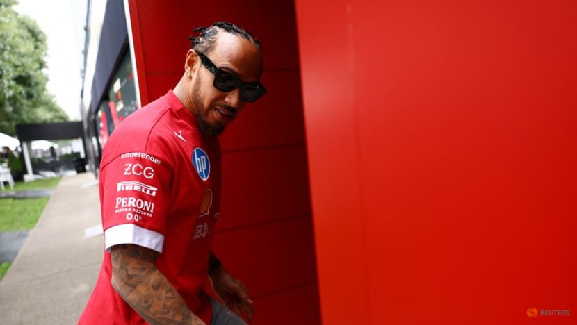 Hamilton itching to make Ferrari debut at Albert Park Hamilton itching to make Ferrari debut at Albert Park