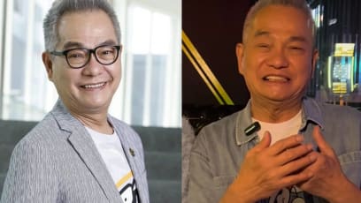 Richard Low & Wife Had Their First Kiss In A Lift; She Was So Surprised She Started Crying