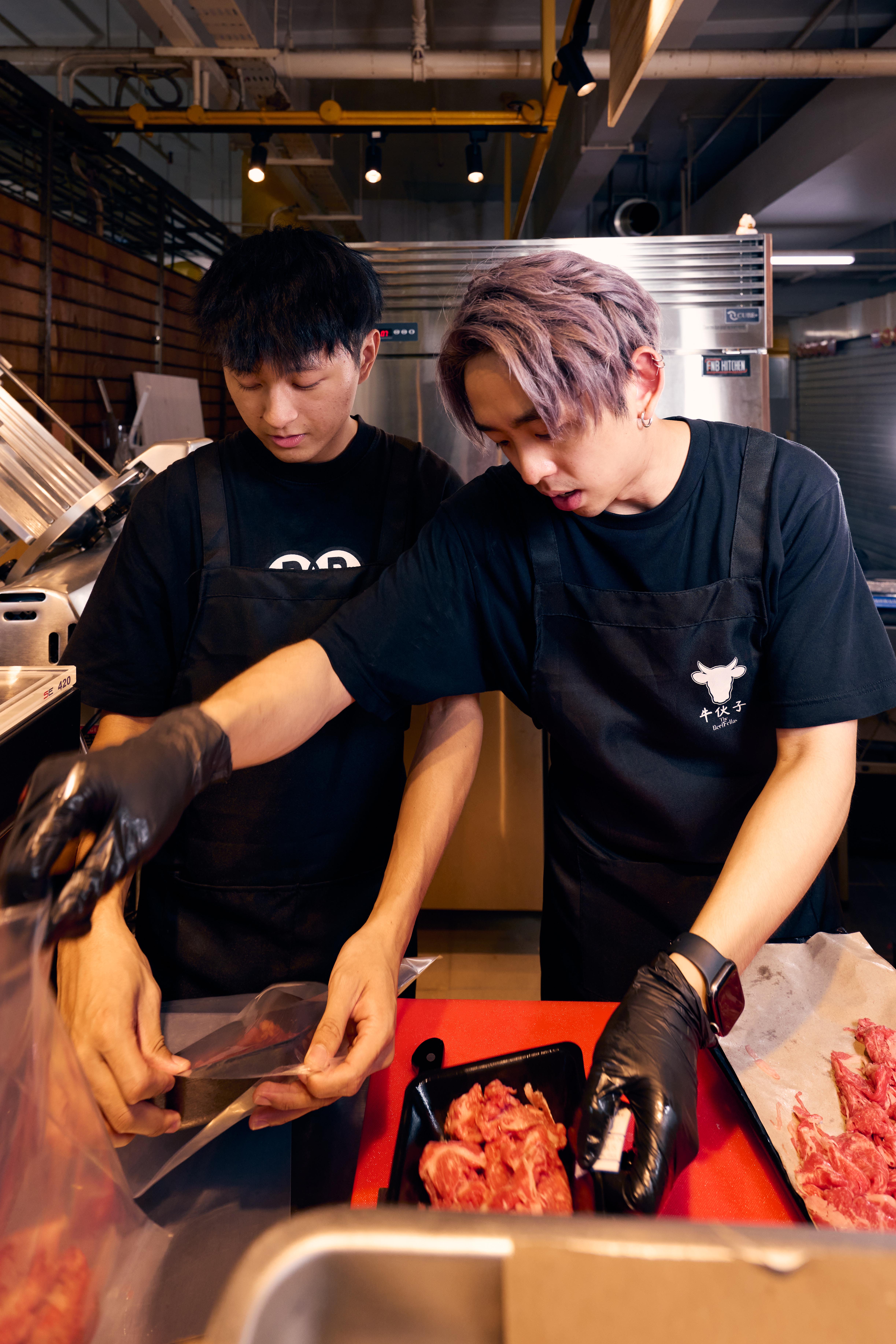 Gen Z Brothers Work As Wagyu Beef Butchers At Chinatown Wet Market