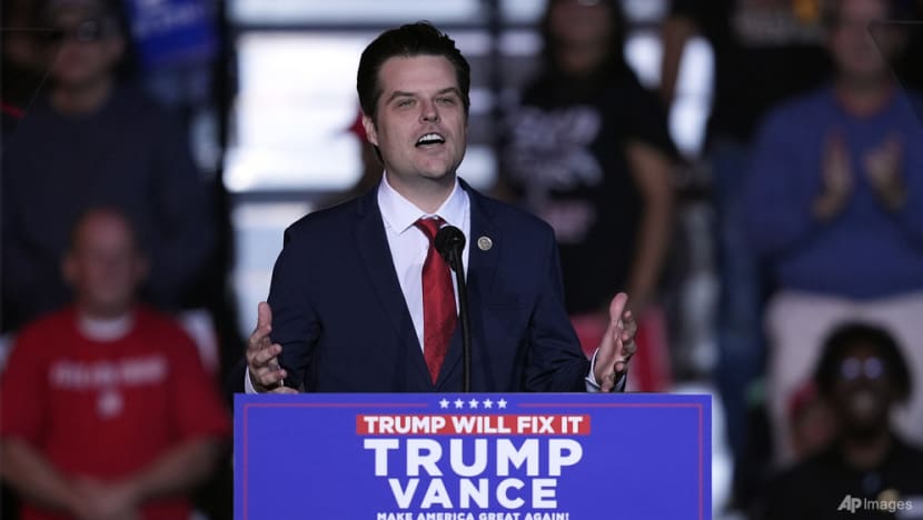 Trump picks firebrand congressman Matt Gaetz for attorney general  