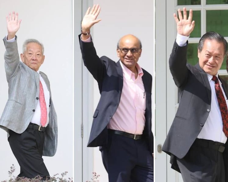PE 2023: Ng Kok Song, Tharman Shanmugaratnam and Tan Kin Lian confirmed as candidates on Nomination Day