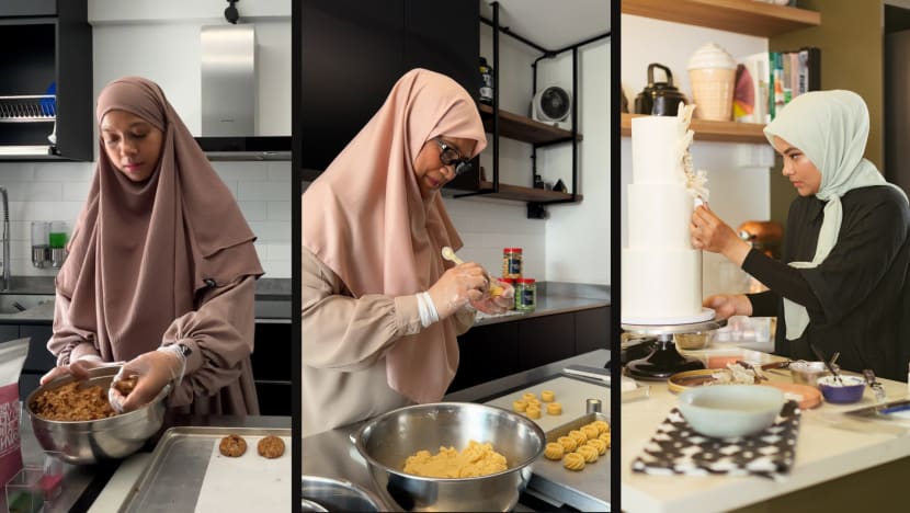 Dari kuih tradisional ke kek perkahwinan: Tiga beranak ini cipta kejayaan dengan kepakaran tersendiri