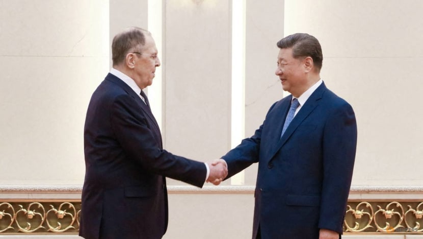 China's Xi vows greater support for Russia as he meets Lavrov China's Xi vows greater support for Russia as he meets Lavrov