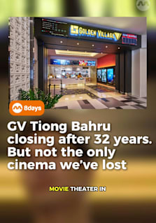 Another cinema in Singapore is closing… but the big screen isn’t gone yet Golden Village has announced that its Tiong Bahru Plaza outlet will close at the end of March 2026 after more than 30 years in operation, making it one of the oldest cinemas in Singapore to shut in recent years. The closure adds to a growing list of theatres that have disappeared, including Shaw Seletar, Cathay Cineplexes locations, and The Projector’s former Golden Mile venue, as the movie-going scene continues to change with streaming platforms and shifting audience habits. Still, new operators like Filmhouse taking over The Projector and the presence of around 30 cinema locations islandwide show that the big screen experience isn’t gone yet, even if it doesn’t look the same as before. #8dayssg #8dayssgtrending #singapore #sgnews #cinema