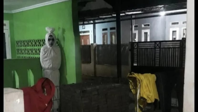 Teror pocong di Cipondoh Tangerang buat warga ketakutan, polisi turun tangan selidiki