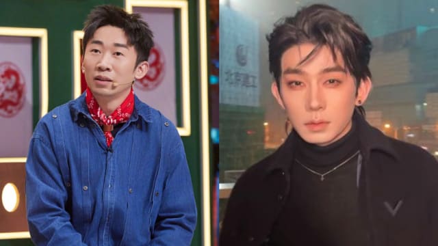 杨迪靠化妆“换头”　网看傻：请问你哪位？