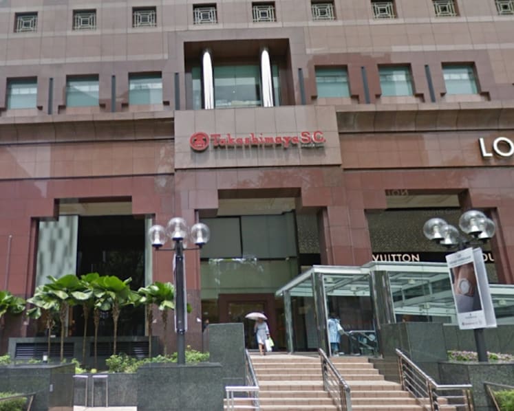 9 months’ jail, caning for man who molested colleague in Takashimaya