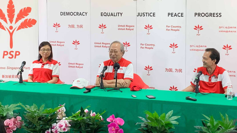 Progress Singapore Party’s Leong Mun Wai, Hazel Poa to take up NCMP seats
