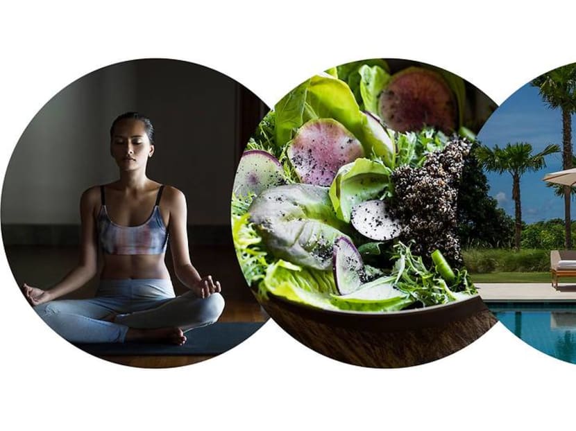 Is festive feasting causing you to overindulge? Time for a detox getaway