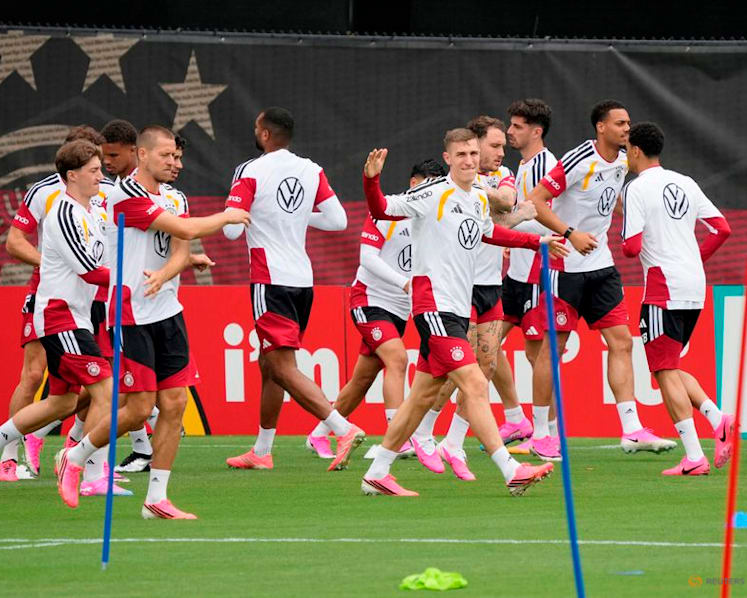 Germany fly in groundskeeper Breuning to maintain World Cup training pitch amid heat
