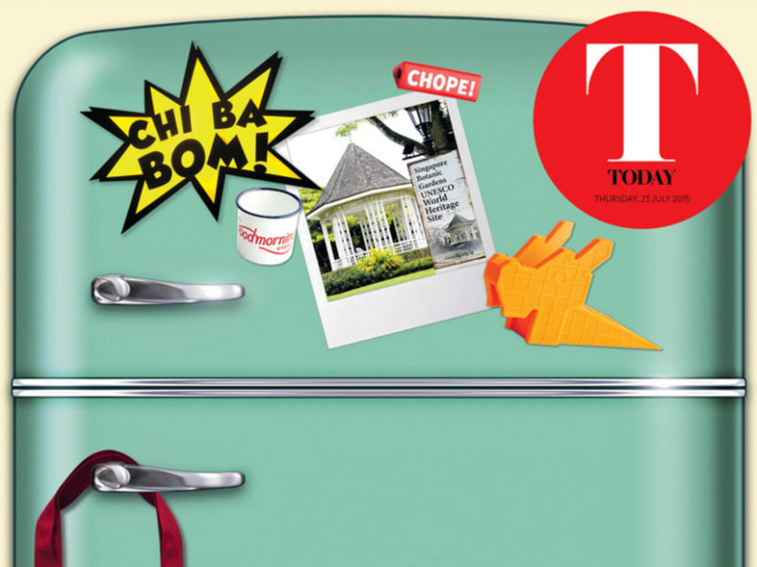 A Merlion souvenir to be proud of