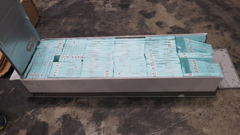 39-year-old man arrested after authorities seize more than 1,500 cartons of duty-unpaid cigarettes